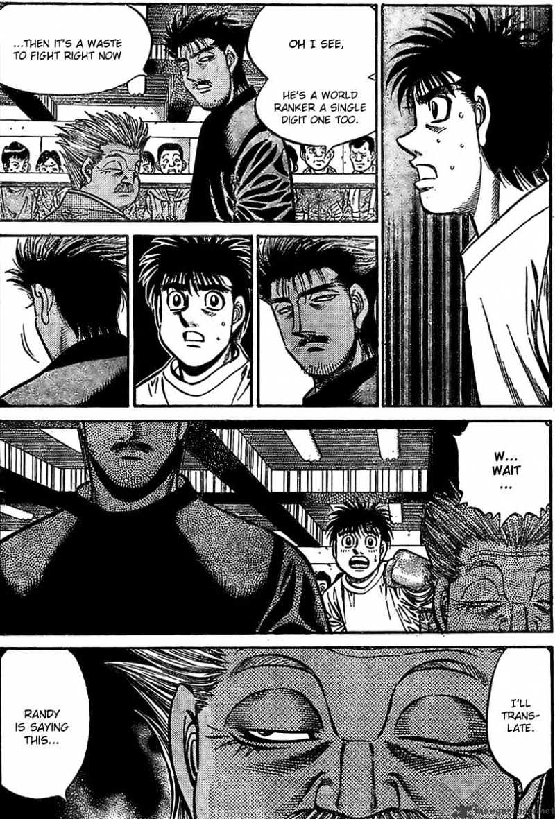 Hajime no Ippo: Fighting Spirit, Chapter 800 image 09
